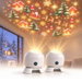 Magical Christmas Projection Night Light,USB Indoor Holiday Projector 2Pack. Available at Crazy Sales for $24.99