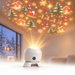 Magical Christmas Projection Night Light,USB Indoor Holiday Projector. Available at Crazy Sales for $14.99