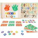 Magnetic Alphabet Letters Mathematics Educational Toy for Kids,Learn Addition and Subtraction Through Finger Recognition,Early Education Puzzle Gift. Available at Crazy Sales for $14.99