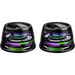 Magnetic Bluetooth Speaker,Multifunctional Portable Speaker with Multi RGB Light,3D Surround Sound Effect,Phone Stand for iPhone,Android,TWS Pairing 2Pack. Available at Crazy Sales for $24.99