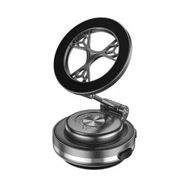 Detailed information about the product Magnetic Car Phone Holder 360 Degree Rotatable Suction Cup Mount for Car Dashboard & Gym, Universal Phone Bracket(Black)