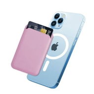 Detailed information about the product Magnetic Card Wallet Holder With MagSafe For IPhone 14 Pro Max/14 Plus/14 Pro/14 For IPhone 13 Pro Max/13 Pro/13/13 Mini For IPhone 12/12 Pro/12 Max/12 Mini Pink.