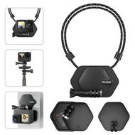 Detailed information about the product Magnetic Chest Mount + Neck Strap + Nano Snap Mount + Magnet Quick Release Base 360 Vertical Body Attachment For GoPro Hero 5-11 Insta360 DJI Action 2 3 Accessories.