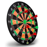 Detailed information about the product Magnetic Dart Board 17 Inch Indoor Party Game Excellent Toys Ages 5-12 Boys Fun Safe Activity Entertainment