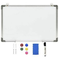 Detailed information about the product Magnetic Dry-erase Whiteboard White 50x35 Cm Steel