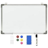 Detailed information about the product Magnetic Dry-erase Whiteboard White 60x40 Cm Steel