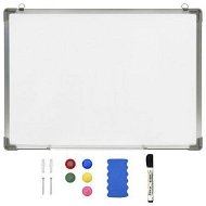 Detailed information about the product Magnetic Dry-erase Whiteboard White 90x60 Cm Steel