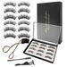 Magnetic Eyelashes Without Eyeliner,3 Pairs Double Magnetic Eyelashes with Applicator,Natural Look,3D Magnetic Lashes,Reusable,No Glue,No Liner. Available at Crazy Sales for $14.99