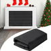 Magnetic Fireplace Cover Blanket 99*91cm Fireplace Draft Blocker with 12 Magnets For Inside Fireplace Insulation Summer Winter Energy Saver. Available at Crazy Sales for $24.99