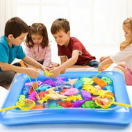 Detailed information about the product Magnetic Fishing Model Toy Set Kids Gift For Intelligence Development