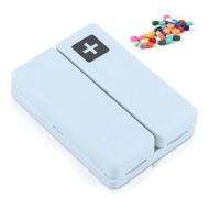 Detailed information about the product Magnetic Foldable Pill Case Medicine Box Daily Pill Organiser Foldable Magnetic With 7 Compartments For Dose Pills And Vitamins