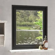 Detailed information about the product Magnetic Insect Screen for Windows Anthracite 100x120 cm