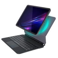 Detailed information about the product Magnetic Keyboard iPad 11inch Slim Cover Multi Touch Trackpad 3 Brightness Levels Wireless Bluetooth Smart Case Black Protective
