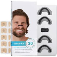Detailed information about the product Magnetic Nose Strips, 60 Pcs Easier Breath Nasal Strips Anti Snoring, Nose Strips Better Sleep AntiSnore Sleep Aid for Sleep Travel Sports