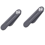 Detailed information about the product Magnetic Phone Holder For Laptop Grey 2Pcs