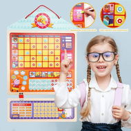 Detailed information about the product Magnetic Responsibility Chart Reward Chart Good Behavior Chart Kids Chores Magnets Wall Calendar Weather Schedule Dry Erase Star Preschool Learning