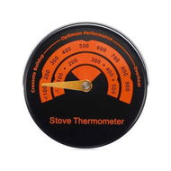 Detailed information about the product Magnetic Stove Thermometer Wood Burner Top Thermometer For Avoiding Stove Fan Damaged By Overheating