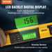 Magnetic Torpedo Level, 24 in, LED Backlit Screen Mechanical Bubble Vials Ruler for 0-360 Degree, Gravity Sensor Aluminum Alloy Leveler Tool w/ Viewing Window, Shock-Resistant for Plumbing, Wood. Available at Crazy Sales for $69.95