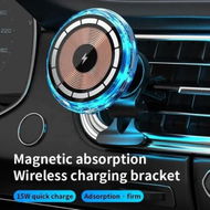 Detailed information about the product Magnetic Wireless Car Charger For IPhone 14 13 12 Pro Max Plus Mini Series