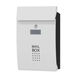 Mailbox with Key Lock, Wall Mounted Locking Mailboxes, Medium Capacity Drop Lock Box for Outdoor, 25.5 x 8.5 x 37.5 cm. Available at Crazy Sales for $44.95