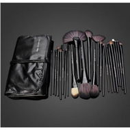 Detailed information about the product Make-up For You 24pcs Professional Cosmetic Makeup Brushes Set Kit Black