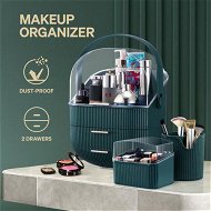 Detailed information about the product Makeup Jewellery Box Drawers Storage Case Cosmetic Organiser Brush Holder Travel Organizer Vanity Stand Jewelry Skincare Display Tray Portable