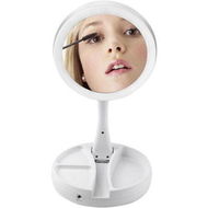 Detailed information about the product Makeup Mirror Vanity Mirror Table Mirror Magnifying Mirror 10x For Table USB Rechargeable Vanity Mirror