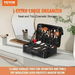 Makeup Train Case Large Storage 3 Tiers Convenient Carry With Handle Strap Professional Waterproof Oxford Makeup Storage Organizer Box Heavy Duty. Available at Crazy Sales for $69.95