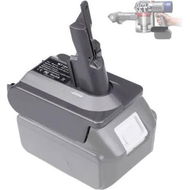 Detailed information about the product Makita 18V Vacuum Battery Converter / Adapter