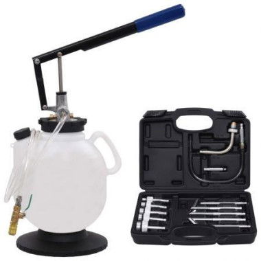 Manual Automatic Transmission Fluid Filler with Tool Set 7.5 L