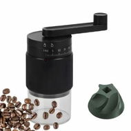 Detailed information about the product Manual Coffee Grinder - 95 Ceramic Burr,Adjustable Coarse to Fine,30g Beans & 80ml Powder,Detachable Handle for Espresso,French Press,Camping (Black)
