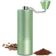 Detailed information about the product Manual Coffee Grinder Chestnut C3S Stainless Steel S2C Conical Burr Hand Foldable Handle Adjustable Portable Brewing Green