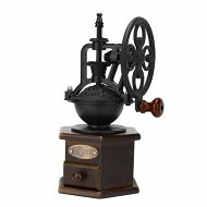 Detailed information about the product Manual Coffee Grinder,Wooden Coffee Bean Grinder Manual Coffee Grinder Roller,Antique Coffee Mill with Cast Iron Hand Crank for Making Mesh Coffee,Decoration,Best Gift