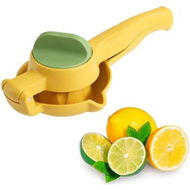 Detailed information about the product Manual Lemon Juicer,Fruit Juicer Citrus Lemon Squeezer Household Small Lemon Clip Squeezer Hand Press Kitchen Tool for Lemon Juice (Yellow)