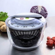 Detailed information about the product Manual Salad Spinner Vegetable Dehydration Basket Kitchen Vegetable Washing Machine