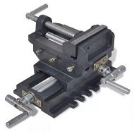 Detailed information about the product Manually Operated Cross Slide Drill Press Vice