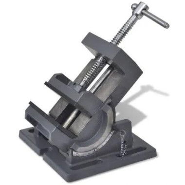 Manually Operated Tilting Drill Press Vice