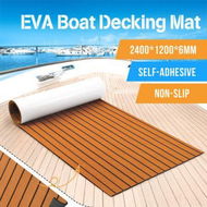 Detailed information about the product Marine Carpet Boat Flooring Decking Sheet EVA Foam Matting Non Slip Mat Covering Yacht Pad Dark Grey 240 x 120cm