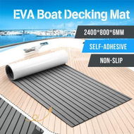 Detailed information about the product Marine Carpet Boat Flooring EVA Foam Decking Sheet Matting Non Slip Mat Covering Yacht Pad Dark Grey Bevel Design