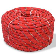 Detailed information about the product Marine Rope Polypropylene 10 mm 50 m Red