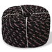 Marine Rope Polypropylene 12 mm 50 m Black. Available at Crazy Sales for $69.95