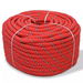 Marine Rope Polypropylene 12 mm 50 m Red. Available at Crazy Sales for $69.95