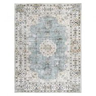 Detailed information about the product Marlow Floor Rug Short Pile Washable Vintage Carpet Soft Plush Non Slip 160x120