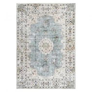 Detailed information about the product Marlow Floor Rug Short Pile Washable Vintage Carpet Soft Plush Non Slip 200x290