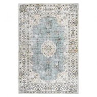 Detailed information about the product Marlow Floor Rug Short Pile Washable Vintage Carpet Soft Plush Non Slip 80x120