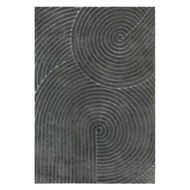 Detailed information about the product Marlow Floor Rug Soft Polyester Carpet Non Slip Plush Shaggy Rugs Geometric