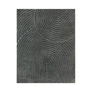 Detailed information about the product Marlow Floor Rug Soft Polyester Carpet Non Slip Plush Shaggy Rugs Geometric