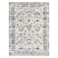 Detailed information about the product Marlow Floor Rug Vintage Short Pile Washable Carpet Soft Plush Non Slip 160x120