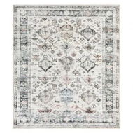 Detailed information about the product Marlow Floor Rug Vintage Short Pile Washable Carpet Soft Plush Non Slip 200x230