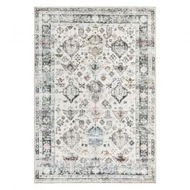 Detailed information about the product Marlow Floor Rug Vintage Short Pile Washable Carpet Soft Plush Non Slip 200x290